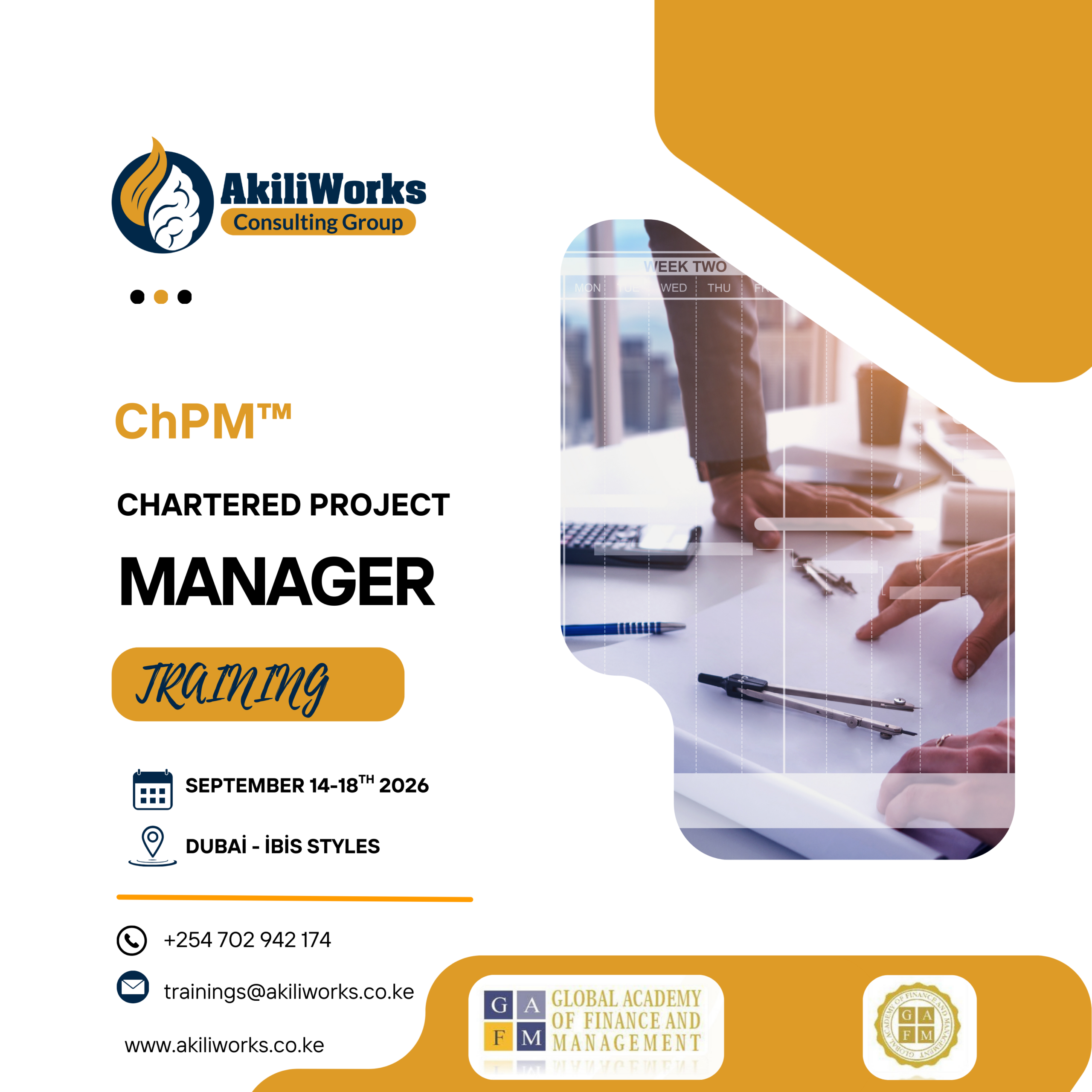ChPM™ – Chartered Project Manager