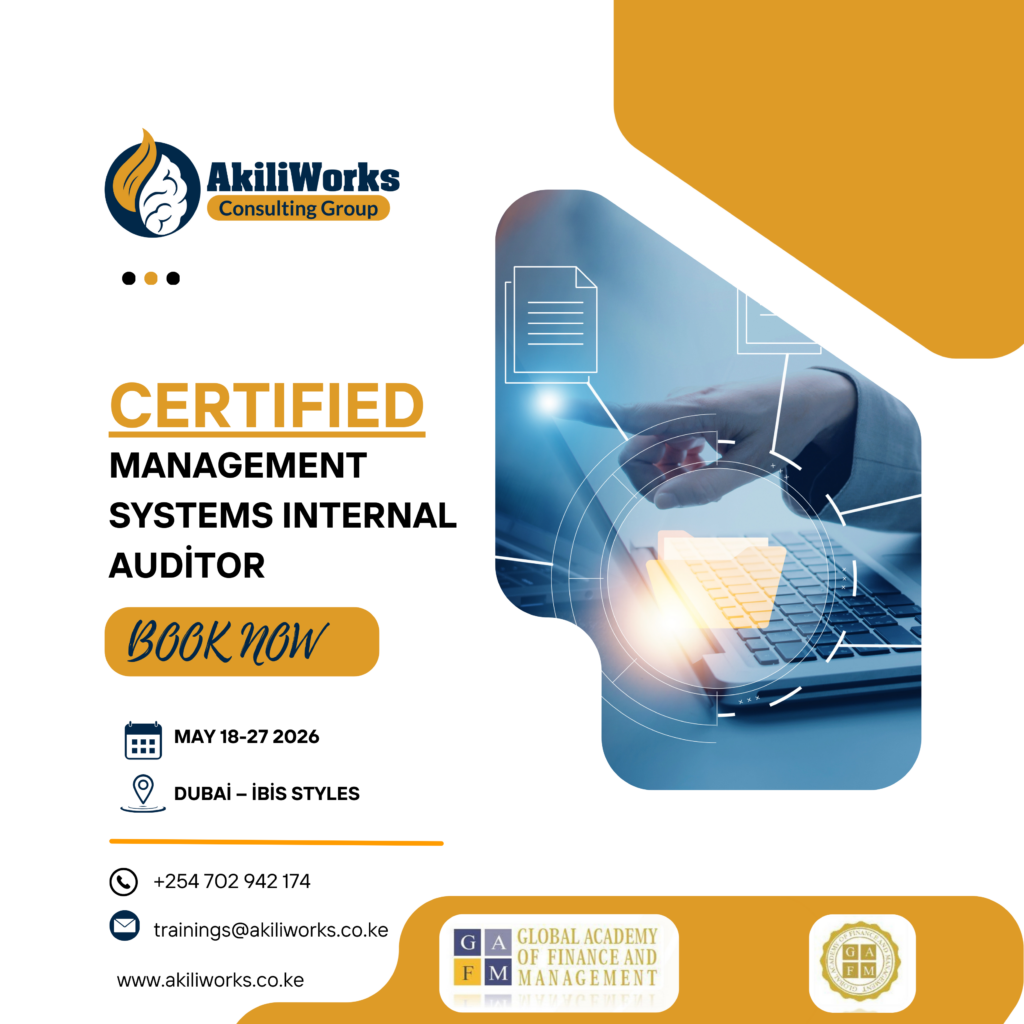 Certified Management Systems Internal Auditor