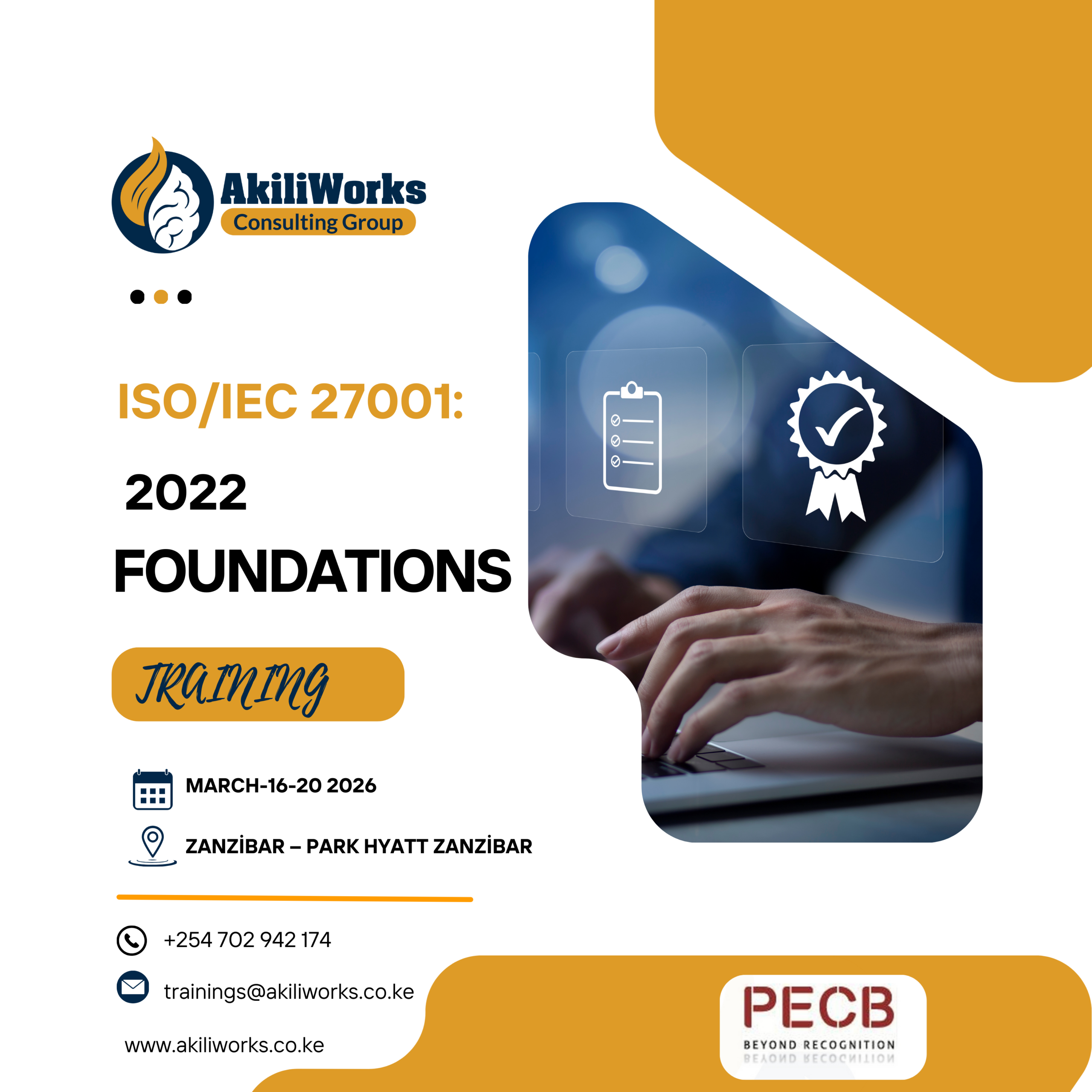 ISO/IEC 27001:2022 Foundation