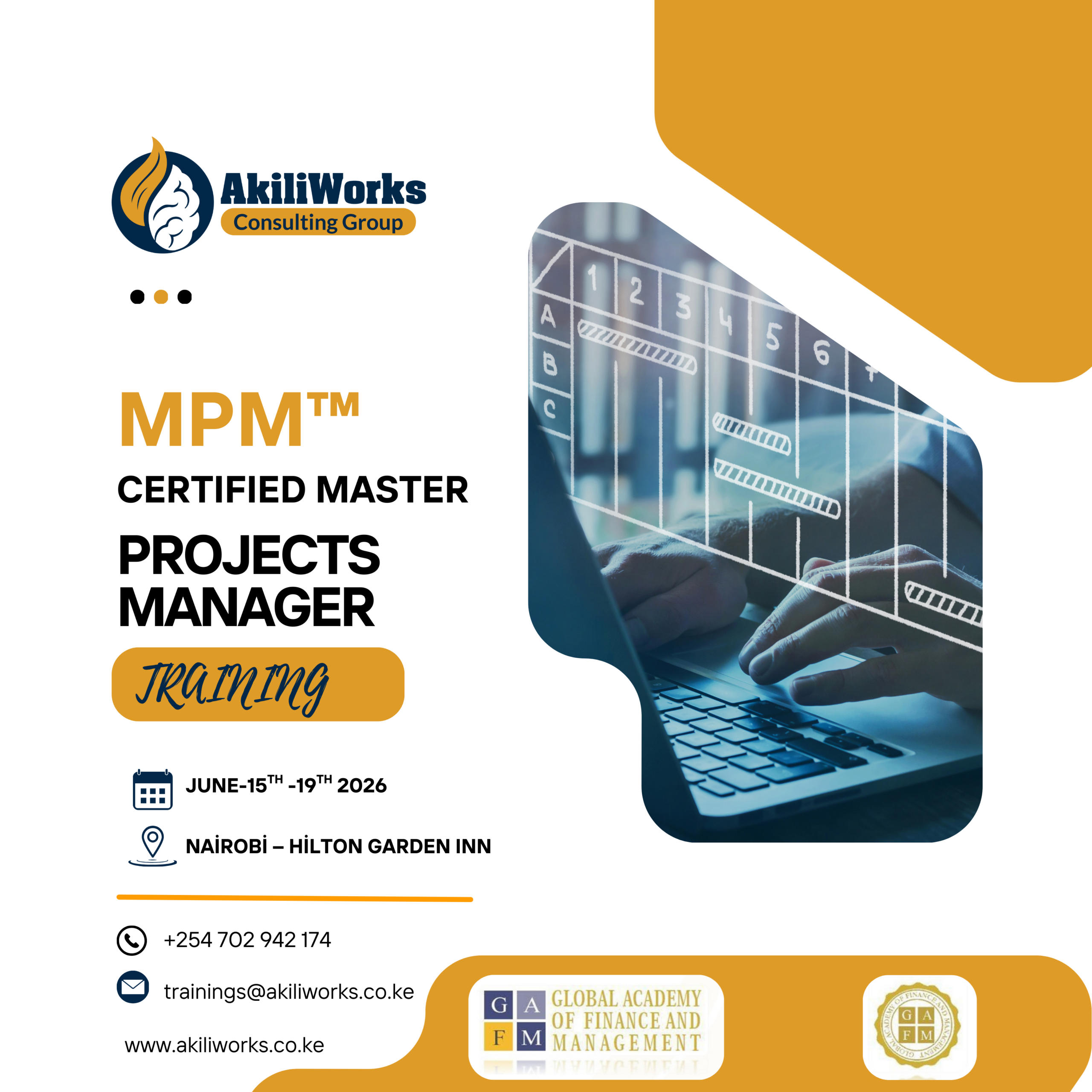 MPM™ – Certified Master Project Manager