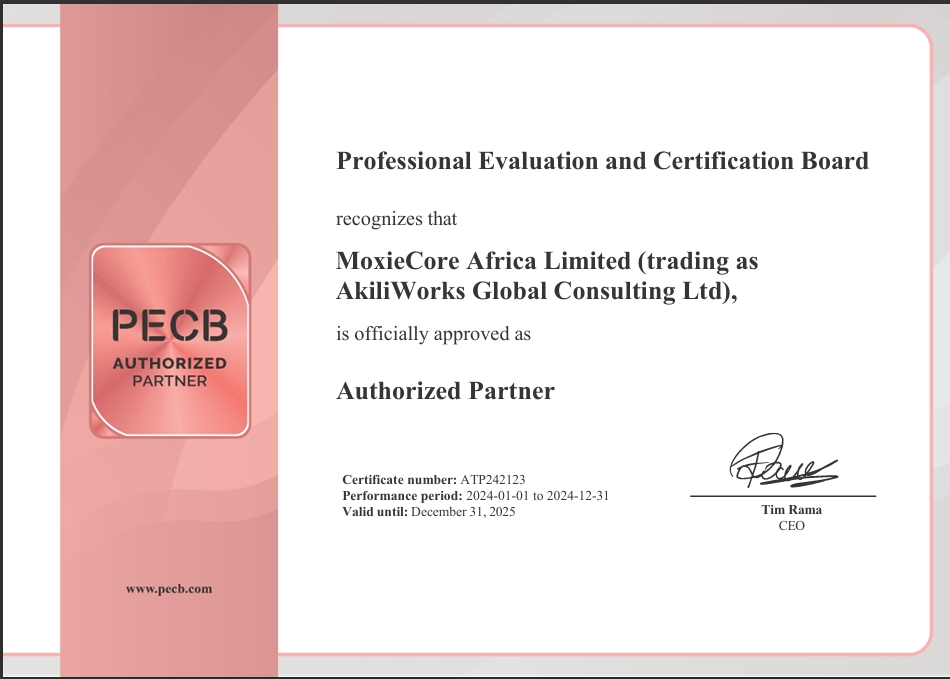 PECB CERT